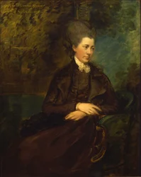 Portrait of Georgiana Poyntz, Countess Spencer