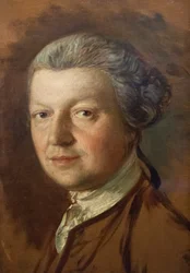 Portrait of Joshua Kirby