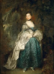 Portrait of Lady Alston, Gertrude Durnford, 1760