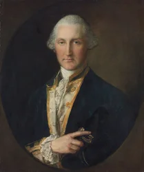 Portrait of Lord William Campbell, M. P.