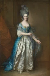 Portrait of Mrs. William Villebois
