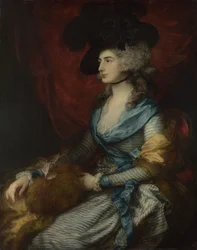 Portrait of Sarah Siddons