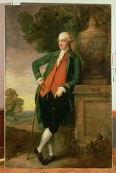 Portrait of Sir Harbord Harbord, Bt. Mp.