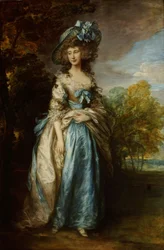 Portrait of Sophia Charlotte Digby, Lady Sheffield