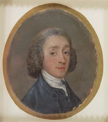 Portrait of a Young Man with Powdered Hair