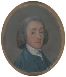 Portrait of a Young Man with Powdered Hair