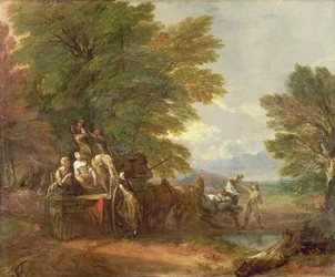 The Harvest Wagon