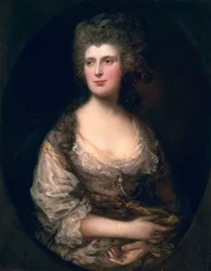 The Hon. Anne Fane, c.1782