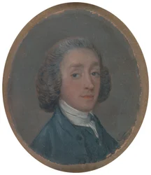 Portrait of a Young Man with Powdered Hair