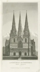 Lichfield Cathedral - West Front