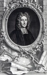 Samuel Clarke, Engraved by Jacobus Houbraken