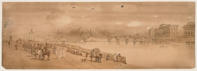 A Selection of Twenty of the Most Picturesque Views in Paris, 1802