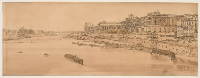 A Selection of Twenty of the Most Picturesque Views in Paris, 1802