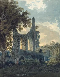 Byland Abbey, Yorkshire