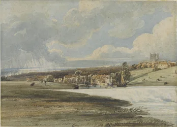 Exeter from Trew