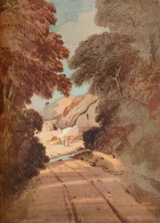 Lane and Cottages