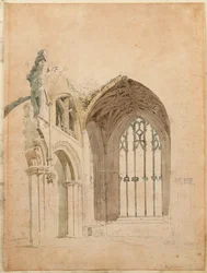 Melrose Abbey: The East Window