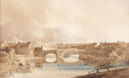 Morpeth Bridge, Northumberland, c.1801
