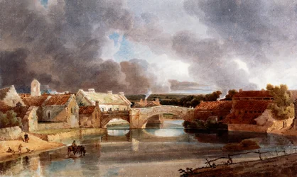 Morpeth Bridge, about 1802