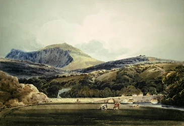 Mynnydd Mawr, North Wales
