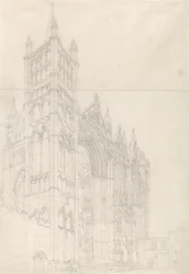 Peterborough Cathedral, Huntingdonshire, c.1794