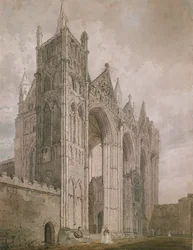 West Front of Peterborough Cathedral