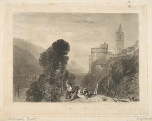 Dartmouth Castle, on the River Dart
