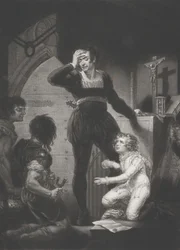 Prince Arthur and Hubert Shakespeare, King John, Act 4, Scene 1, 1823-24