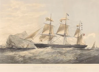 Clipper Ship 