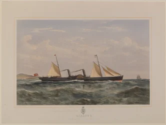 Glasgow and Belfast Royal Mail Steam Ship 