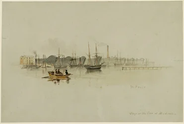 Drop on the Tees at Middlesbrough