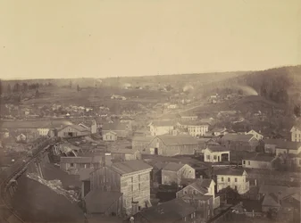 Honesdale, Section 3, Del. & Hudson Canal Co., c. 1863-1865