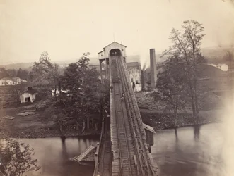 Von Storch Breaker, Del. & Hudson Canal Co., c. 1863-1865