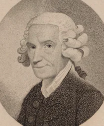 Portrait of James Nares
