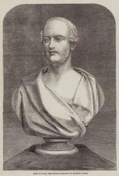 Bust of HRH the Prince Consort, by Mathew Noble
