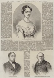 Important Trial in Paris, Bonaparte v Bonaparte
