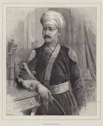 The Nizam of Hyderabad