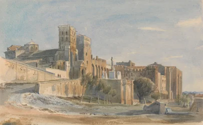 The Cathedral and Palace of the Popes, Avignon