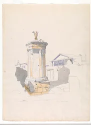 The Choregic Monument of Lysikrates, Athens