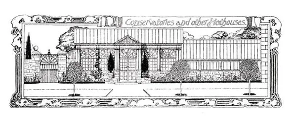 Conservatories and other Hothouses, from 