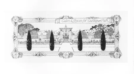Gates and Fences for Garden and Park, from 