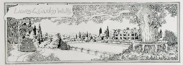 Lawns and Garden Walks, from Thomas Mawson