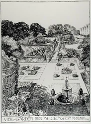 View of Garden, Broad Oak, Accrington, from 