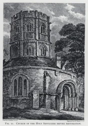 Church of the Holy Sepulchre (Before Restoration)