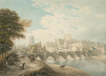 North-East View of Durham