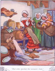 And Even Spoiled the Women