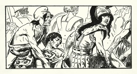 Death of Leonidas