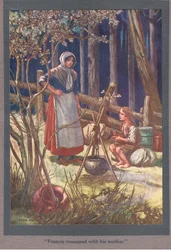 Francis Remained with His Mother