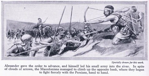 How Alexander Won His Empire: Darius King of Persia Amassed a Great Army, Which Was Defeated by the Macedonians in 334 BC