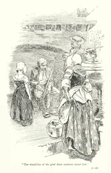 Illustration for A Sentimental Journey by Laurence Sterne